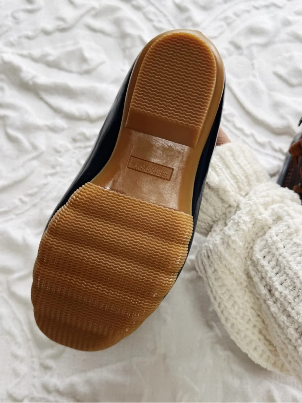 Sperry Saltwater Duck Boot Size 5 New